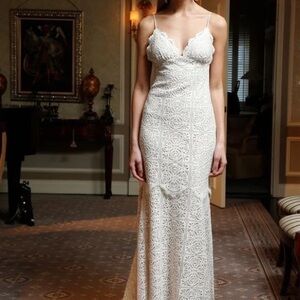 “Malibu” wedding dress Romantique collection